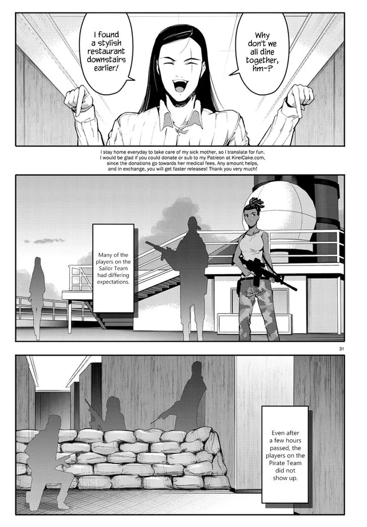 Darwin's Game Chapter 66 page 31
