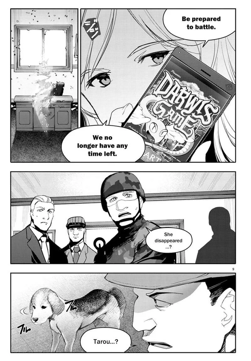 Darwin's Game Chapter 67 page 11