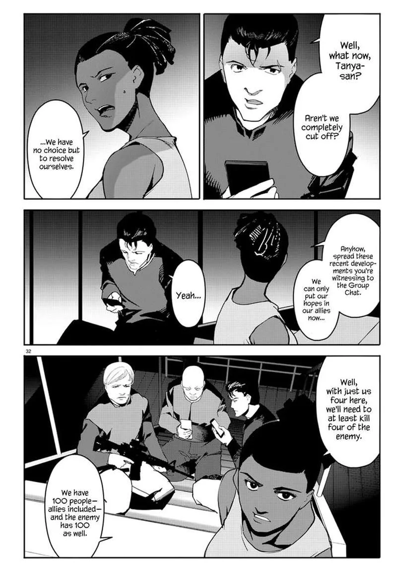 Darwin's Game Chapter 67 page 32