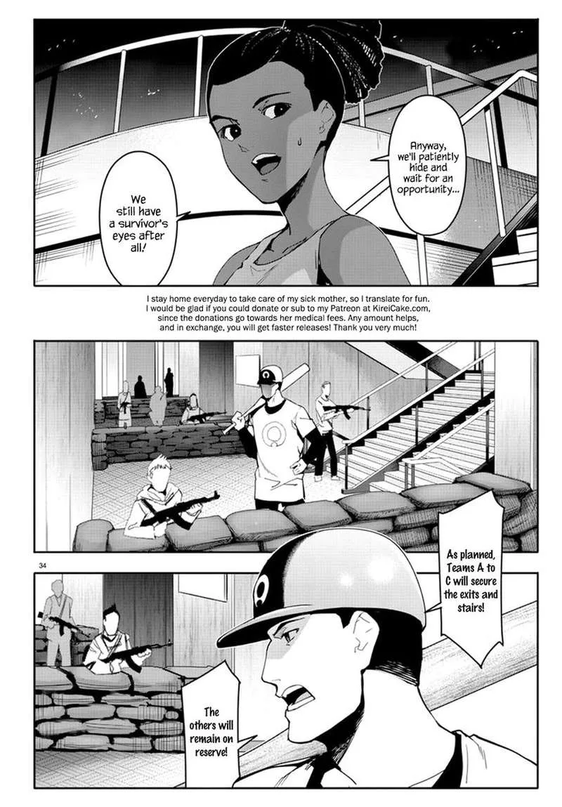 Darwin's Game Chapter 67 page 34