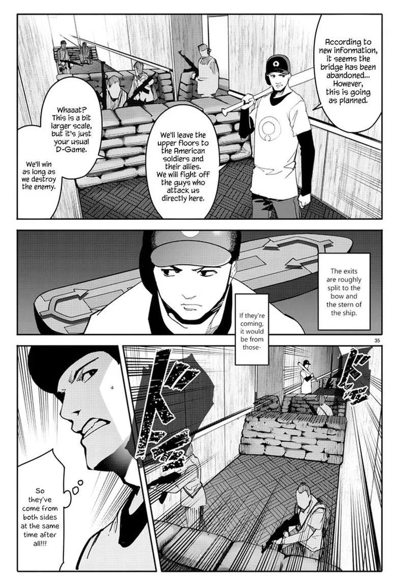 Darwin's Game Chapter 67 page 35