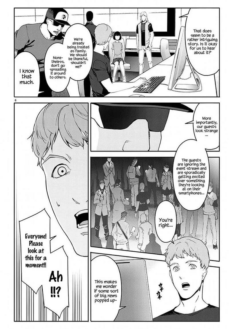 Darwin's Game Chapter 68 page 6