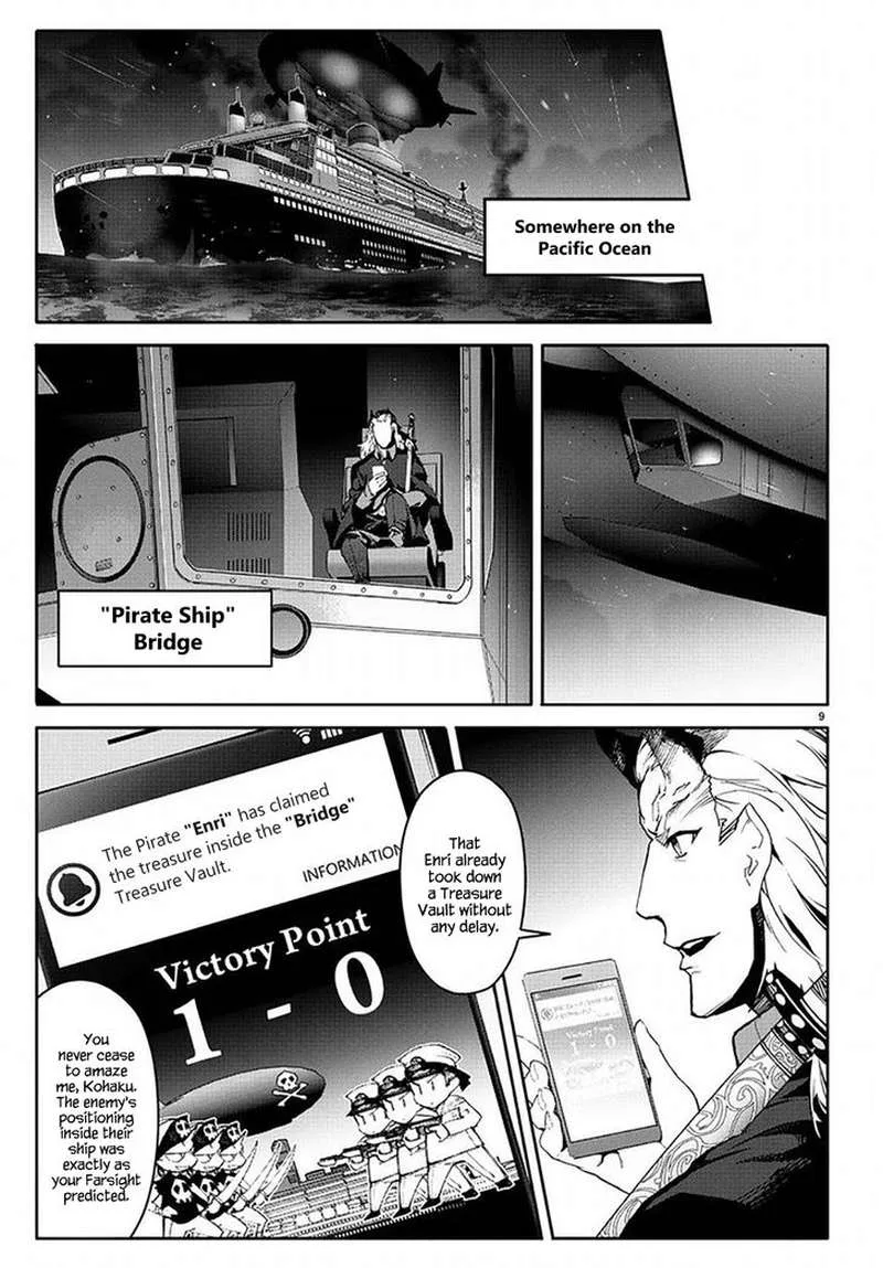 Darwin's Game Chapter 68 page 9