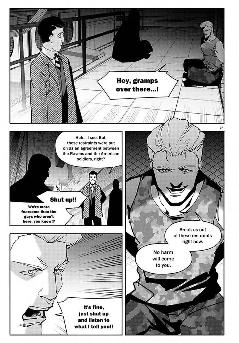 Darwin's Game Chapter 68 page 27