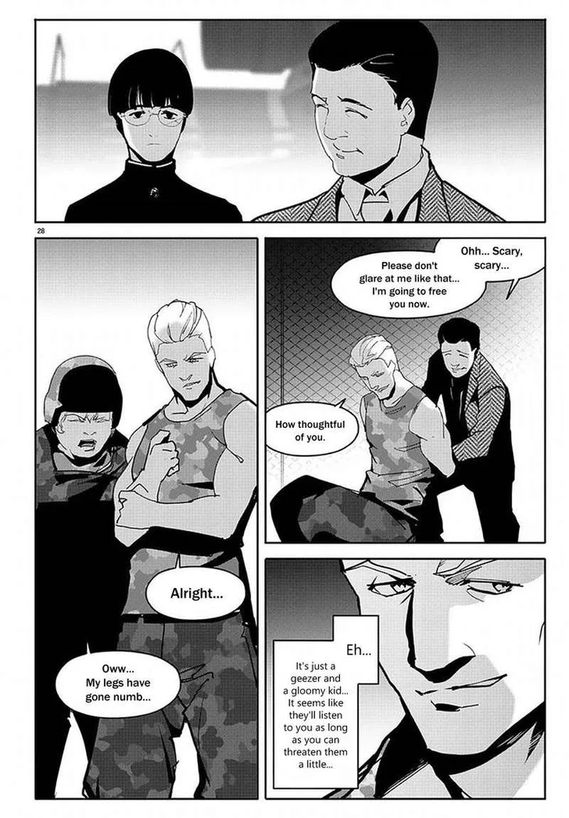Darwin's Game Chapter 68 page 28