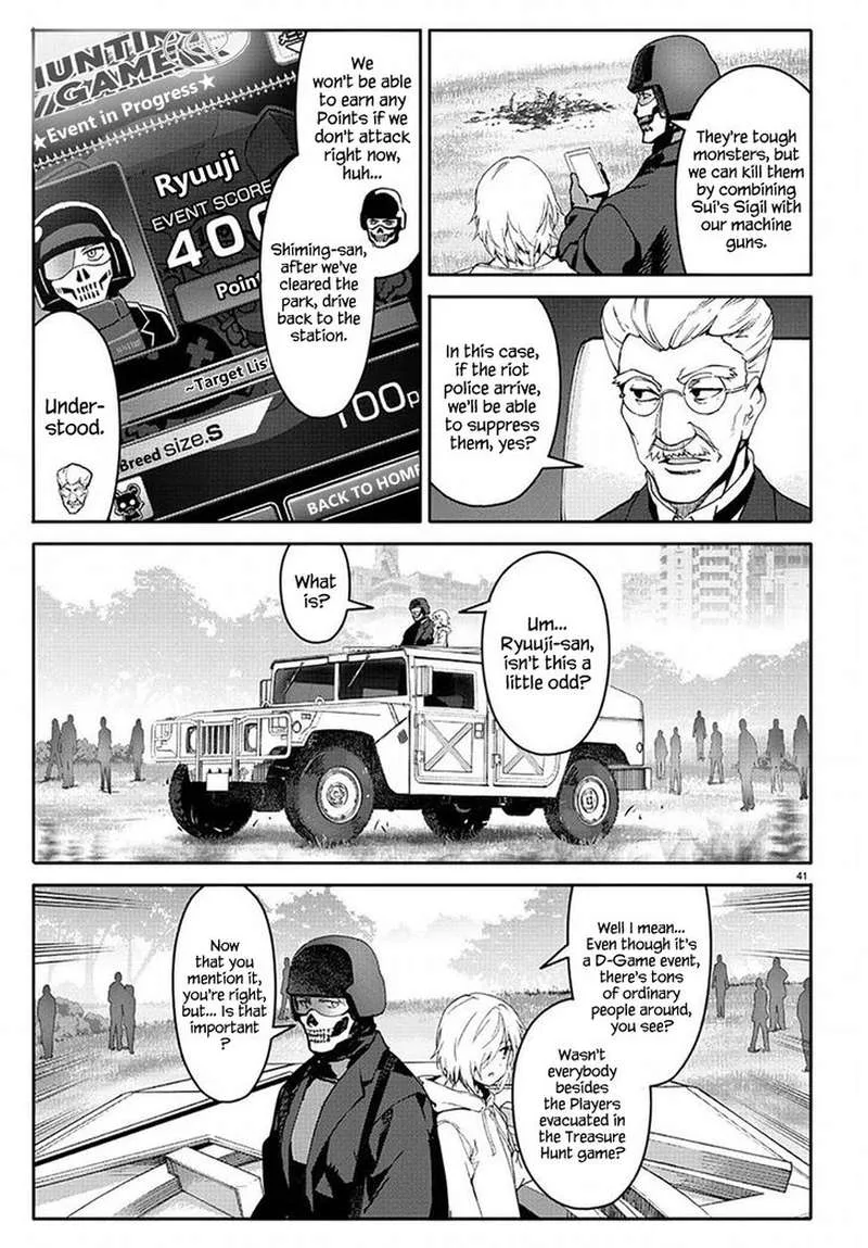 Darwin's Game Chapter 69 page 40