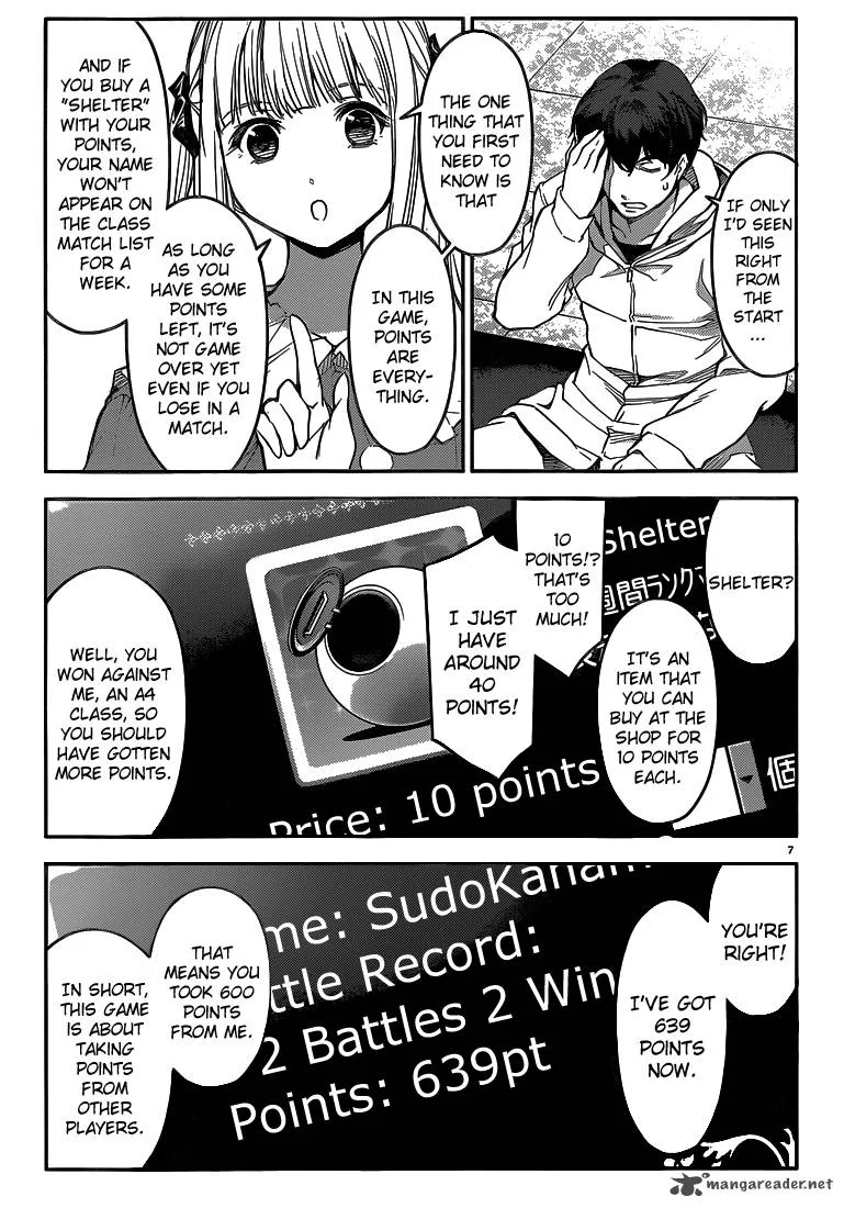 Darwin's Game Chapter 7 page 7