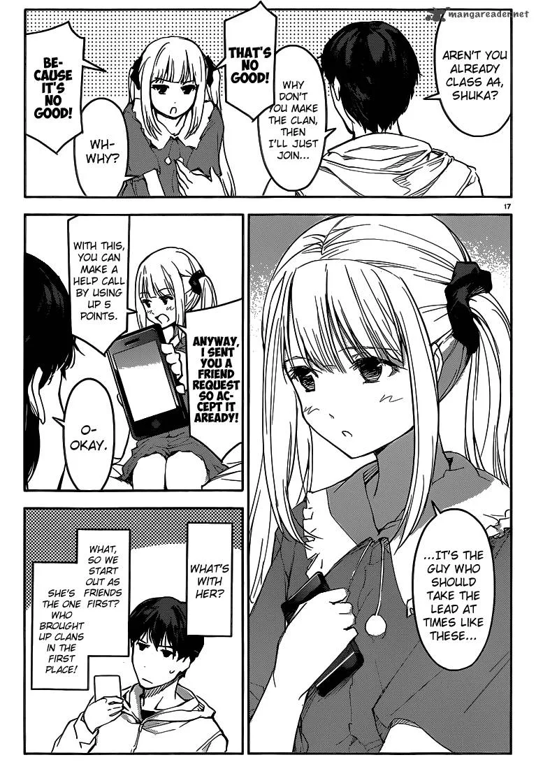 Darwin's Game Chapter 7 page 17