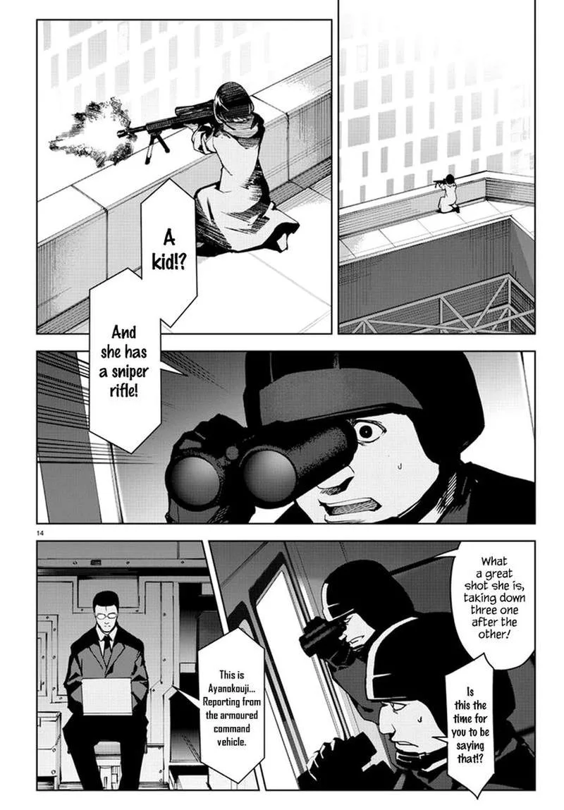 Darwin's Game Chapter 70 page 14