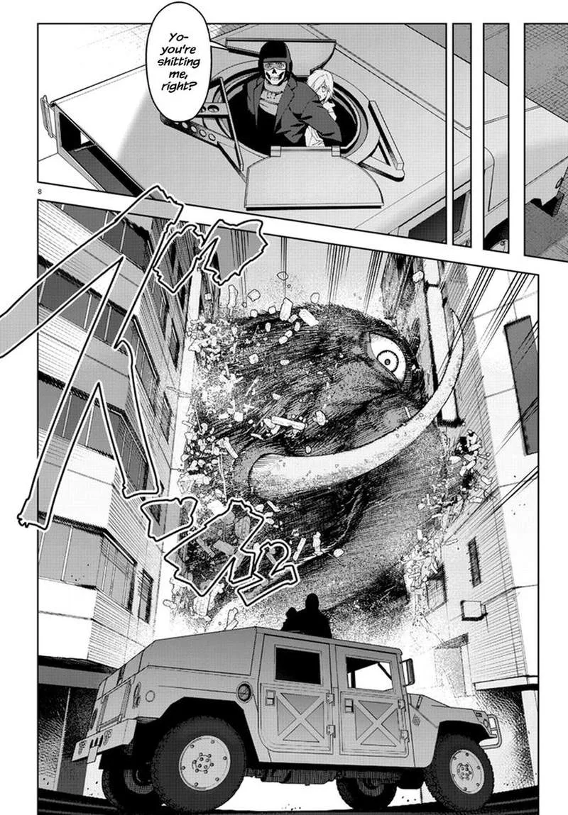 Darwin's Game Chapter 70 page 8