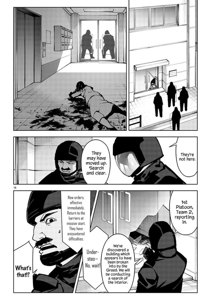 Darwin's Game Chapter 70 page 18