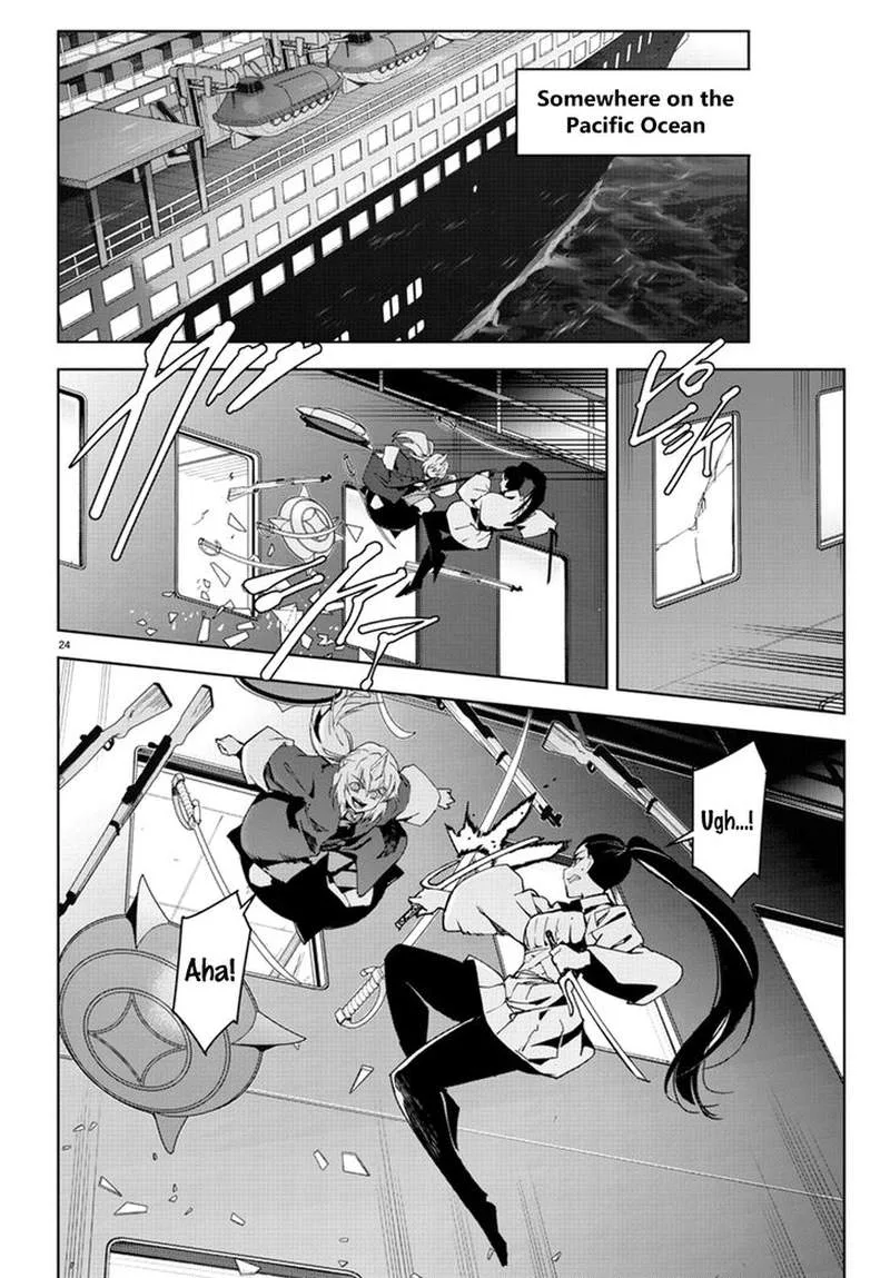 Darwin's Game Chapter 70 page 24