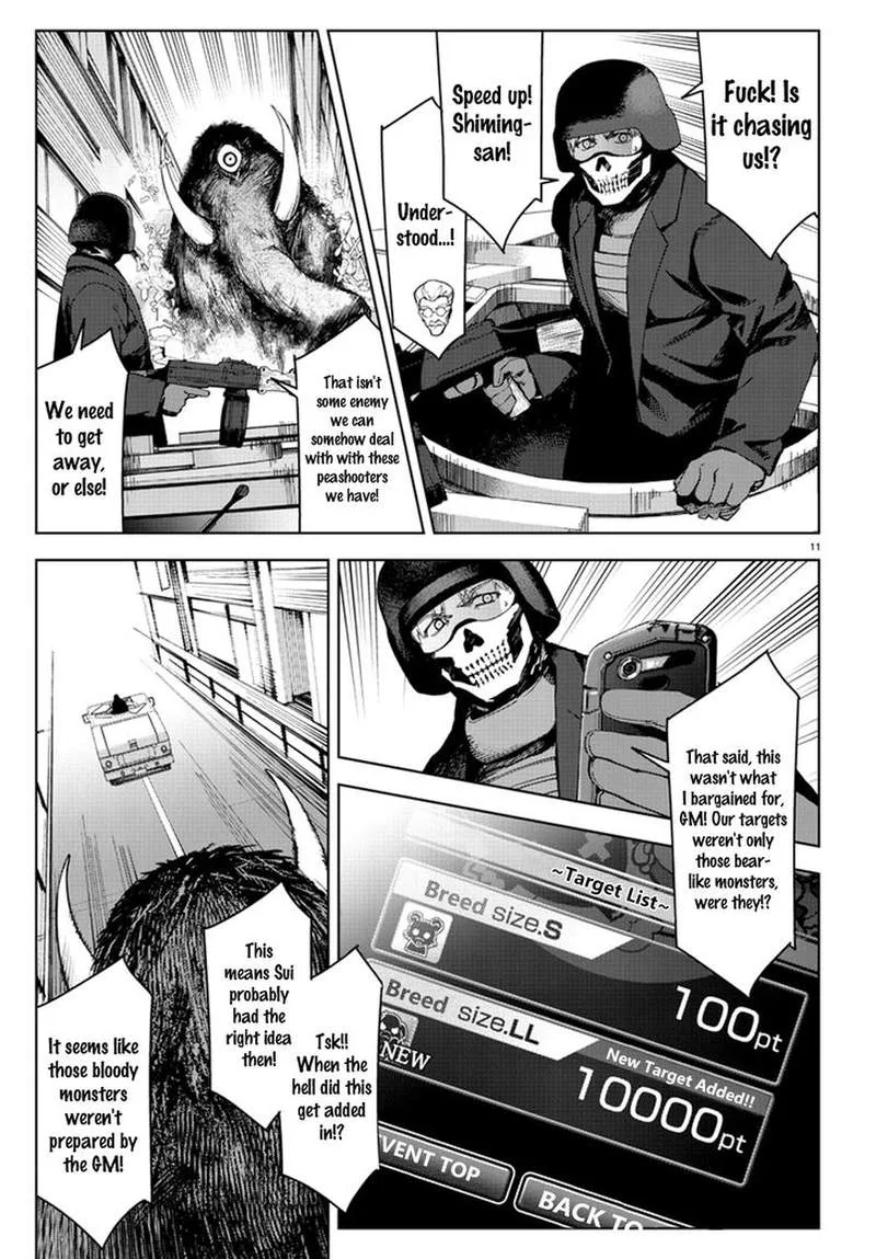 Darwin's Game Chapter 70 page 11