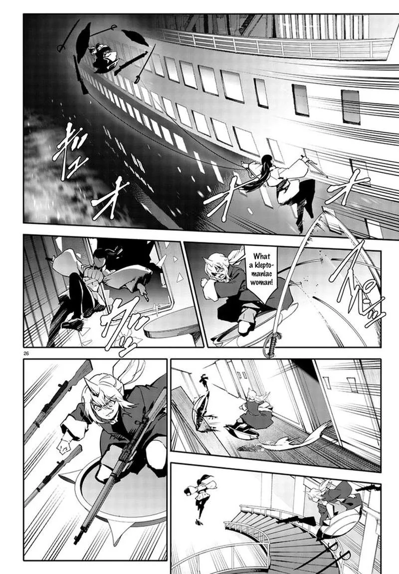 Darwin's Game Chapter 70 page 26