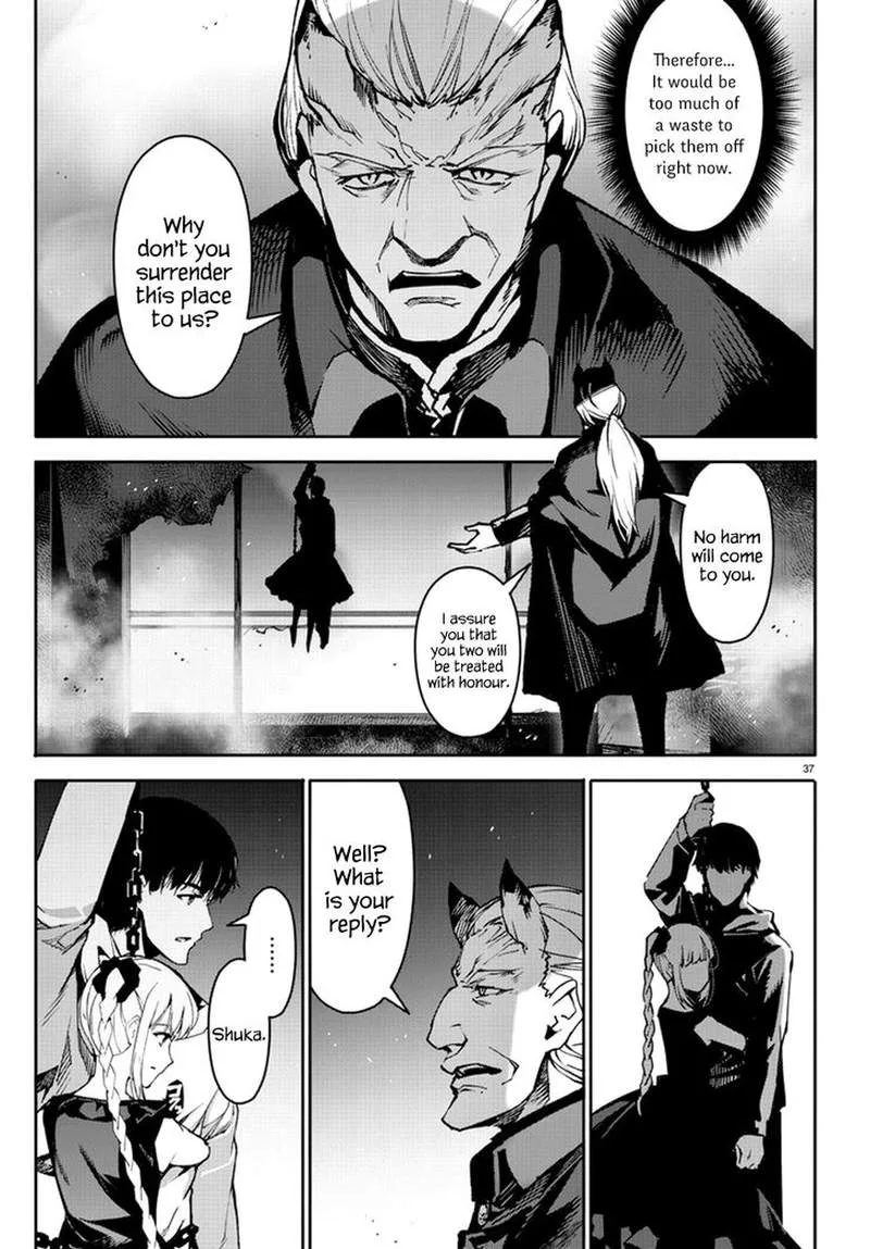 Darwin's Game Chapter 70 page 37