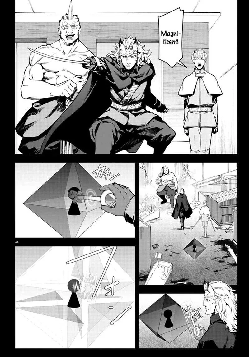 Darwin's Game Chapter 70 page 44