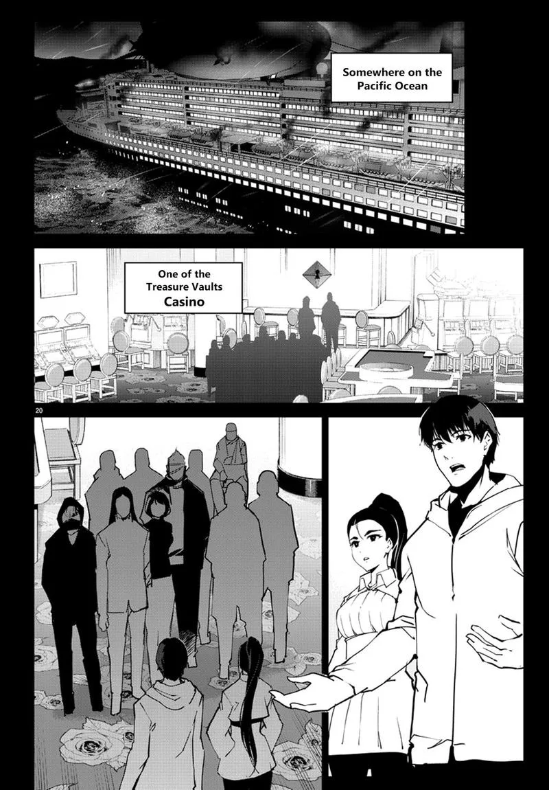 Darwin's Game Chapter 71 page 22
