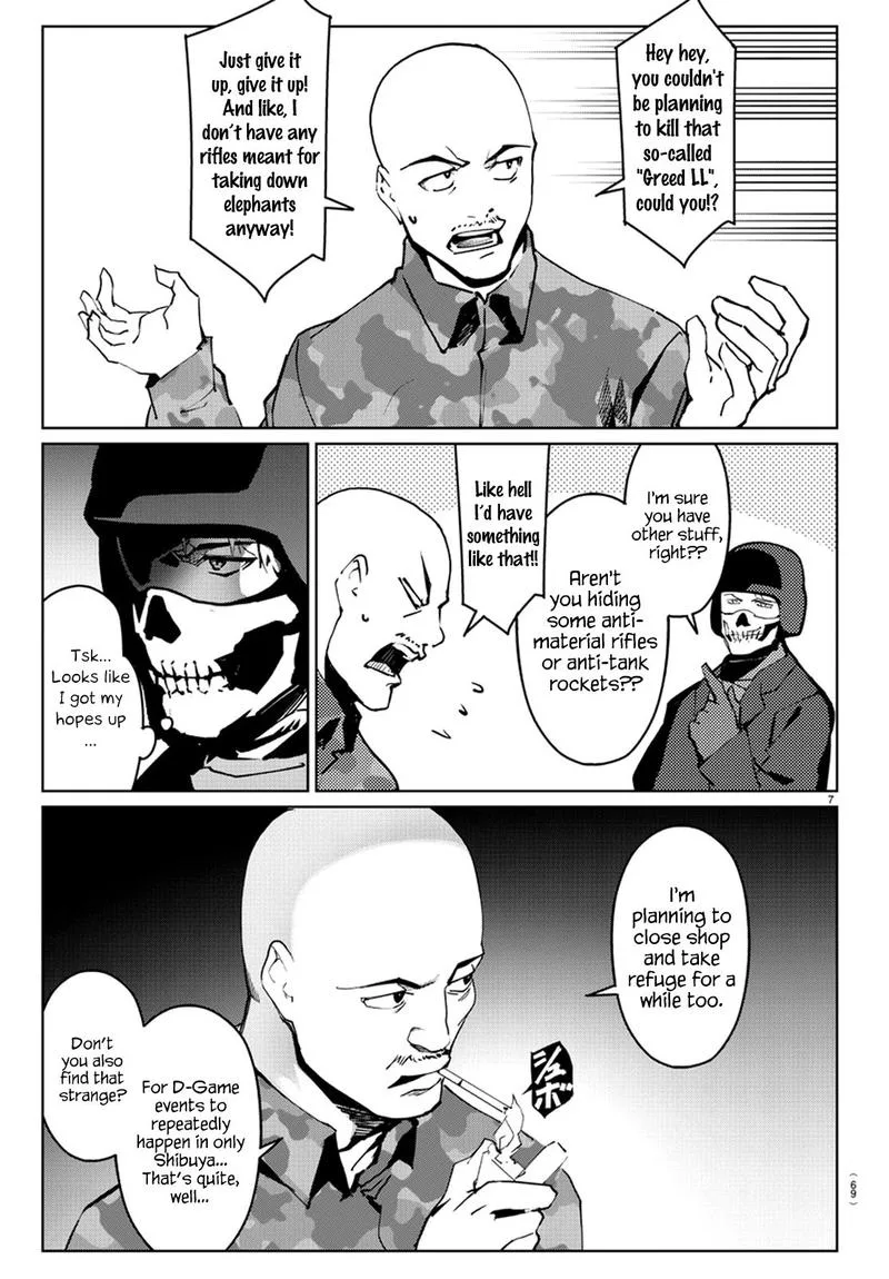 Darwin's Game Chapter 71 page 9