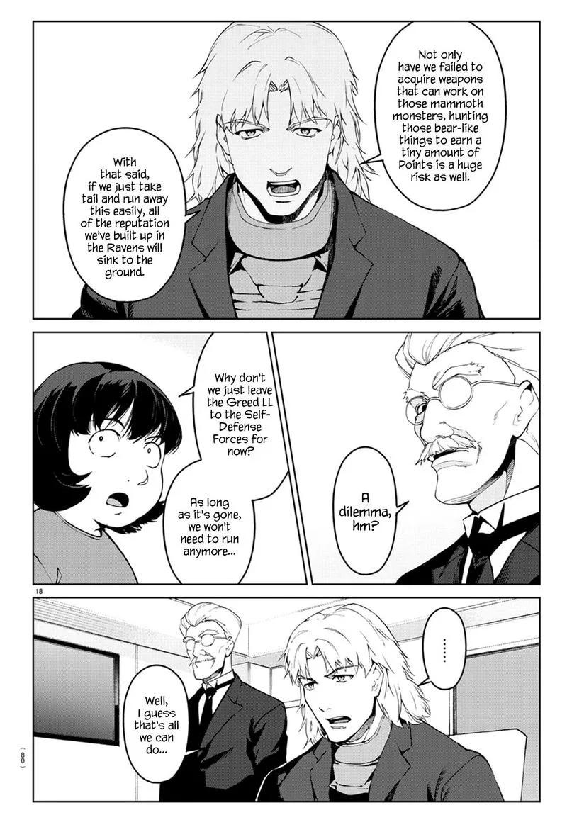Darwin's Game Chapter 71 page 20