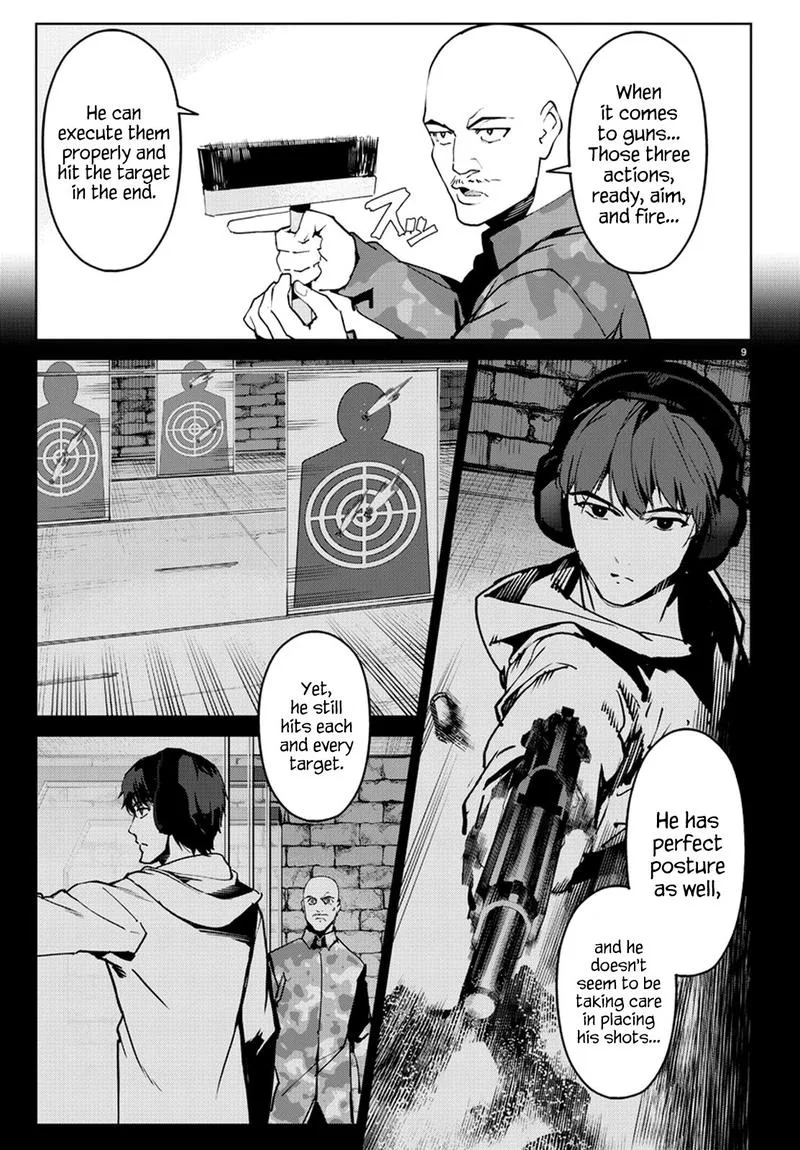 Darwin's Game Chapter 71 page 11