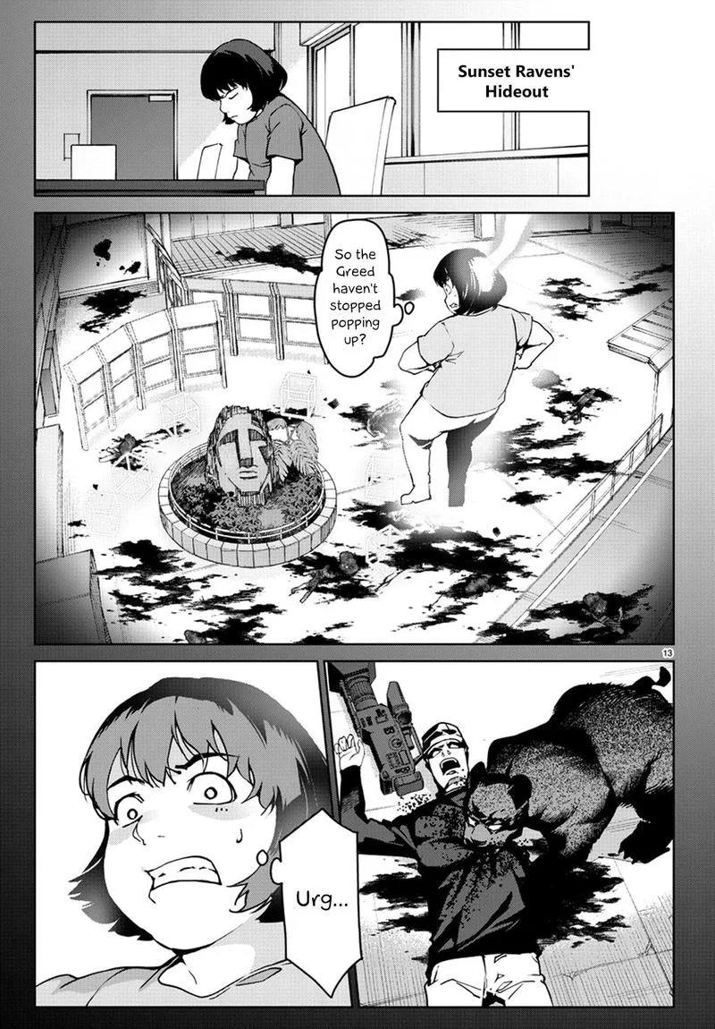 Darwin's Game Chapter 71 page 15