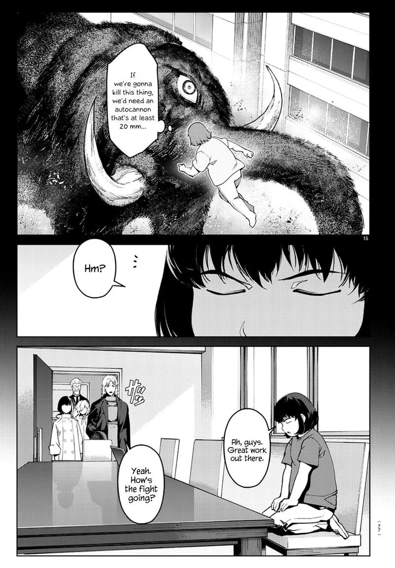 Darwin's Game Chapter 71 page 17