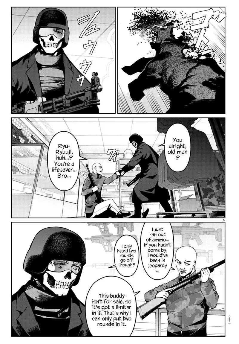 Darwin's Game Chapter 71 page 7