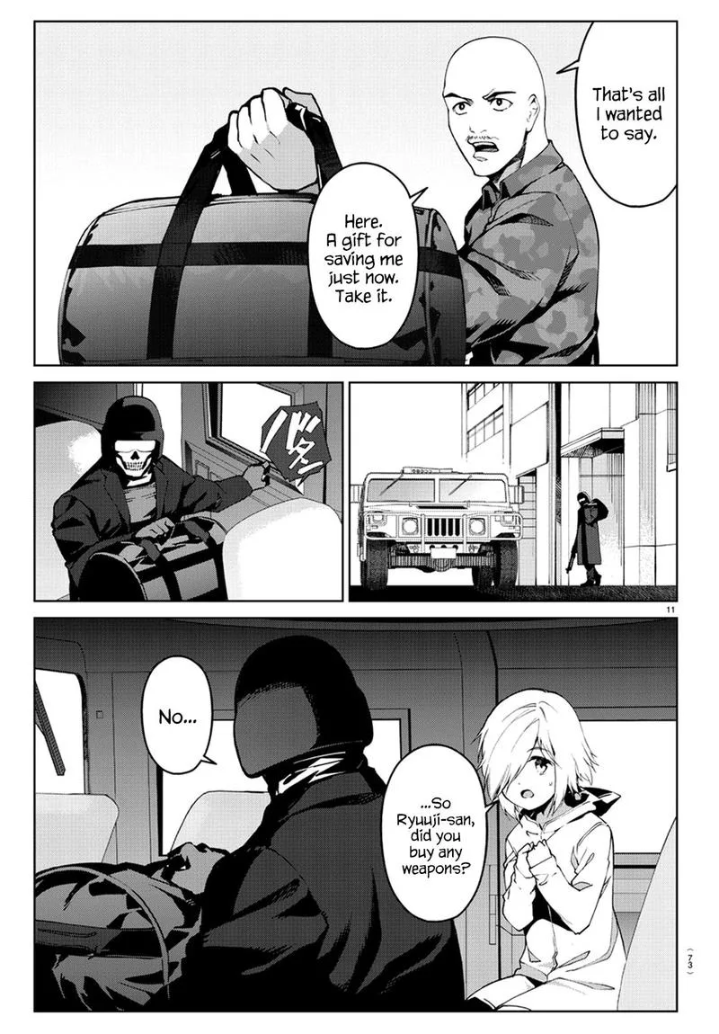 Darwin's Game Chapter 71 page 13