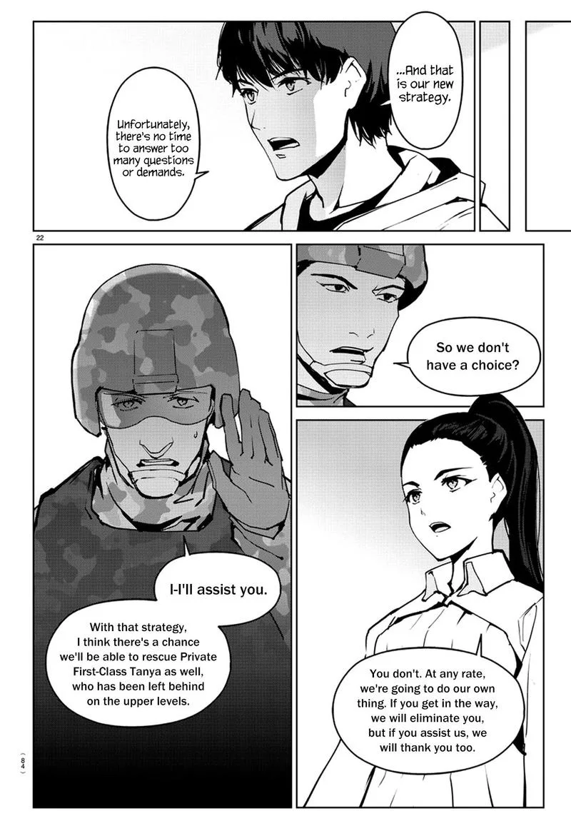 Darwin's Game Chapter 71 page 24