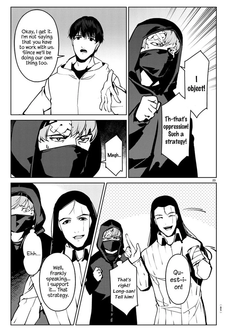 Darwin's Game Chapter 71 page 25