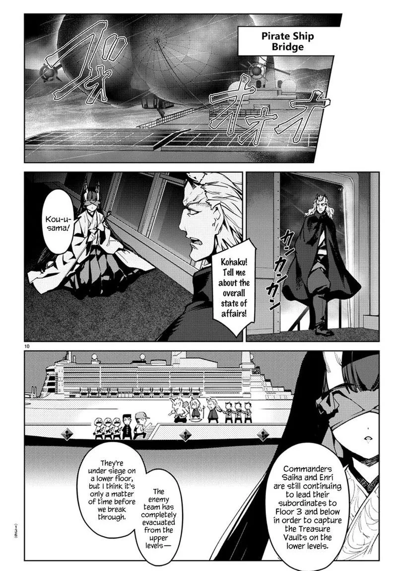 Darwin's Game Chapter 72 page 10