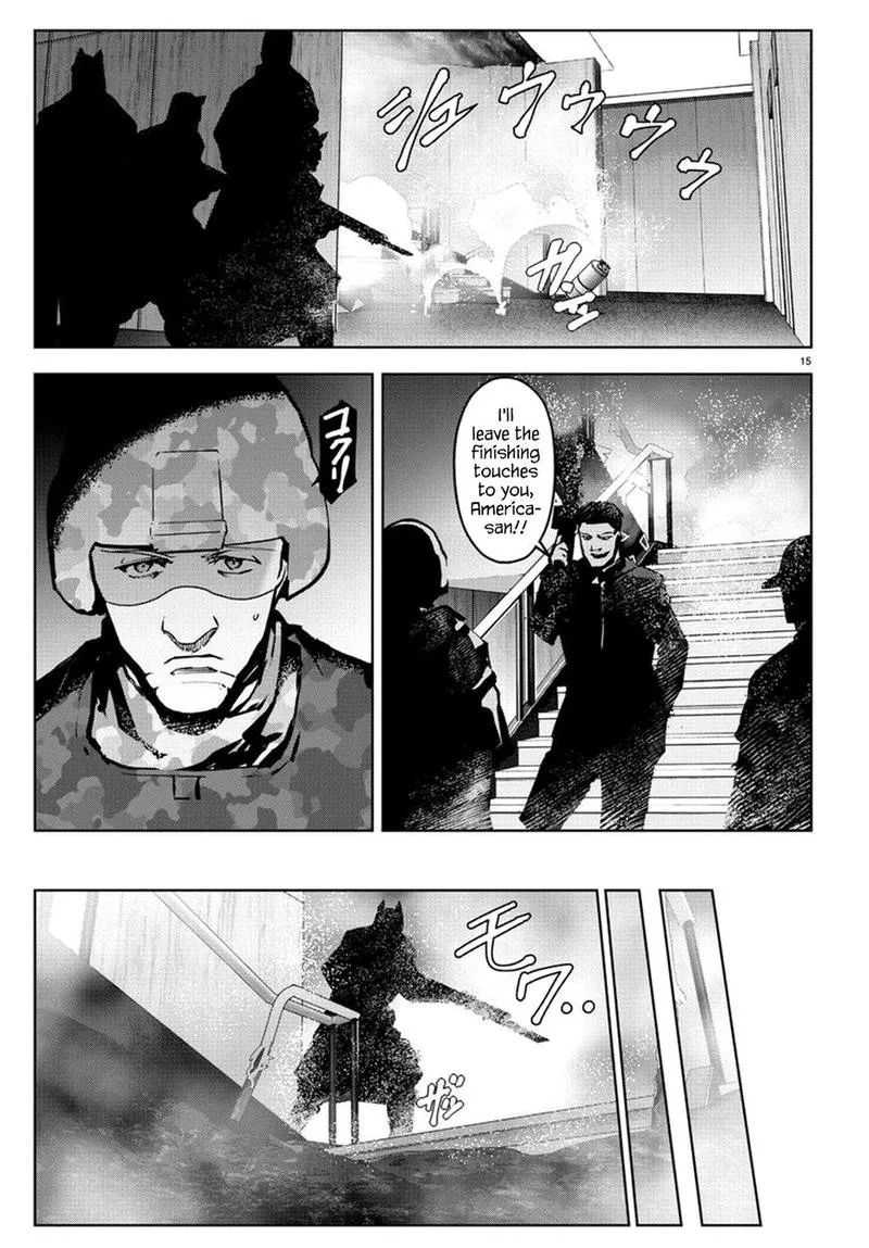 Darwin's Game Chapter 72 page 15