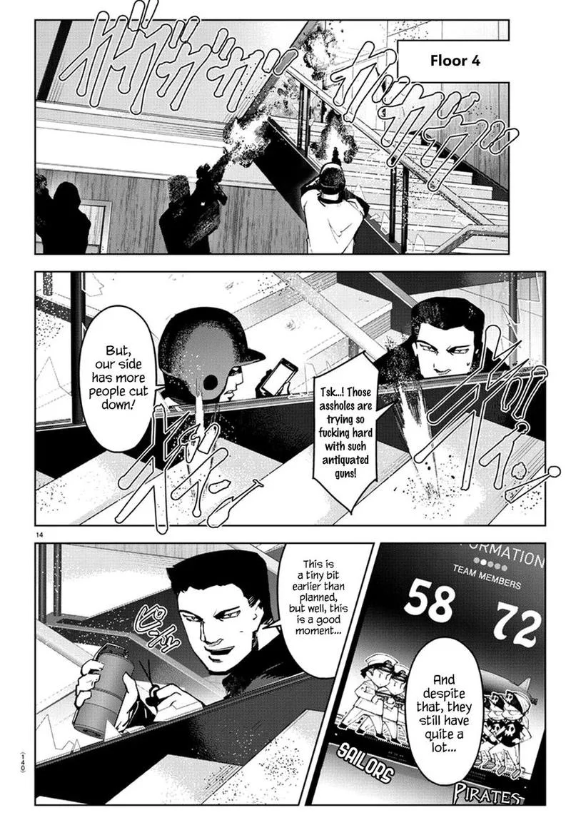 Darwin's Game Chapter 72 page 14