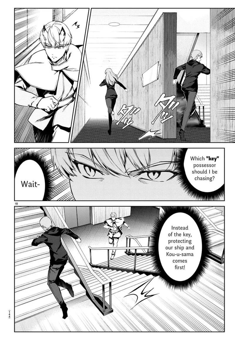 Darwin's Game Chapter 72 page 18