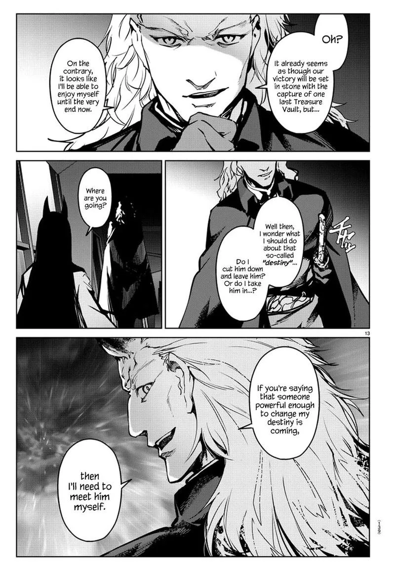 Darwin's Game Chapter 72 page 13