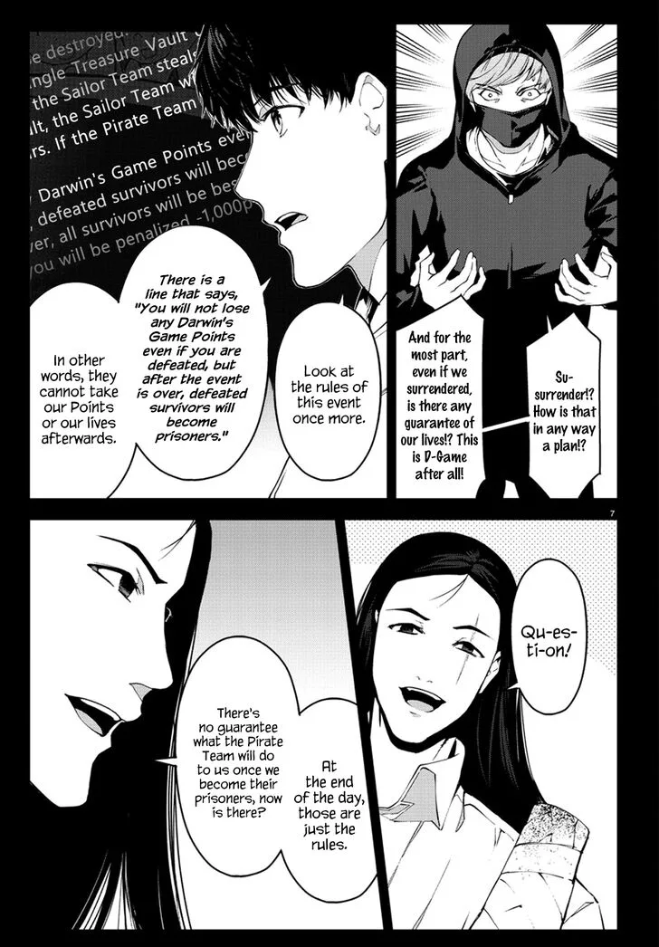 Darwin's Game Chapter 73 page 6