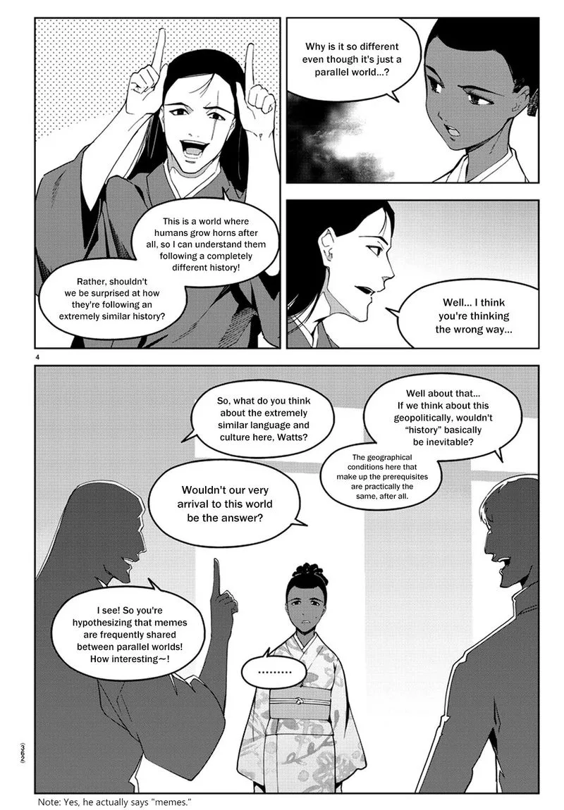 Darwin's Game Chapter 75 page 5