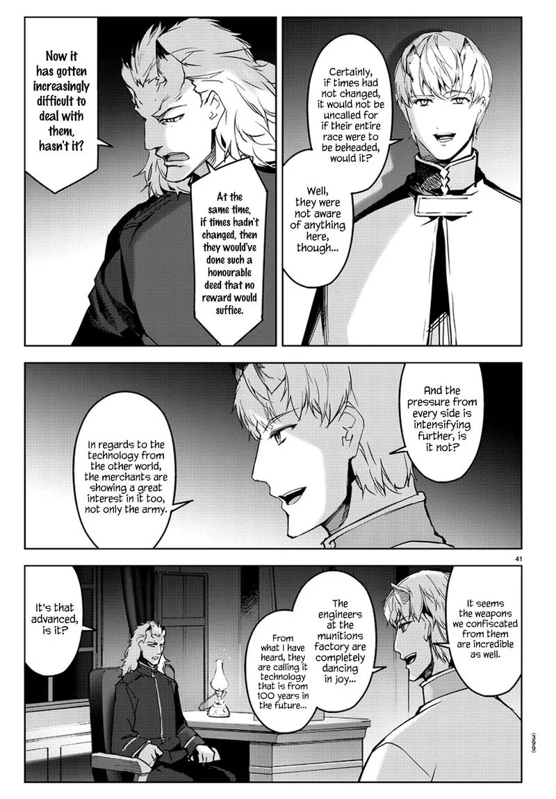 Darwin's Game Chapter 75 page 40