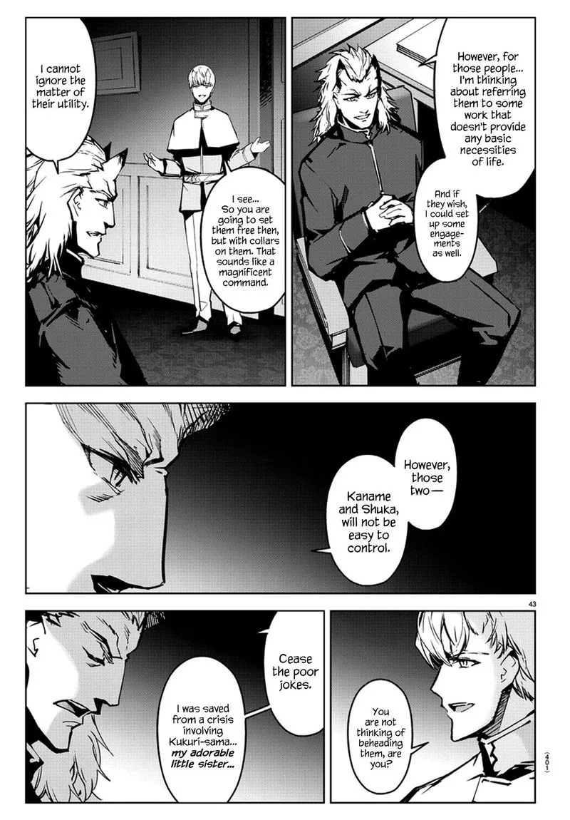 Darwin's Game Chapter 75 page 42