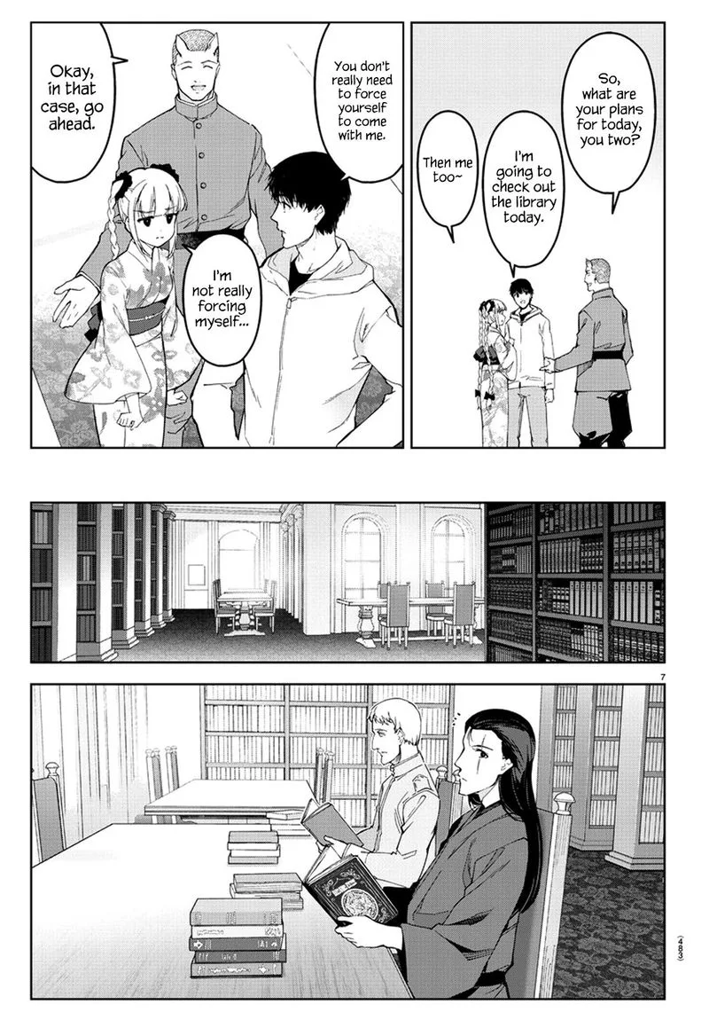 Darwin's Game Chapter 76 page 7