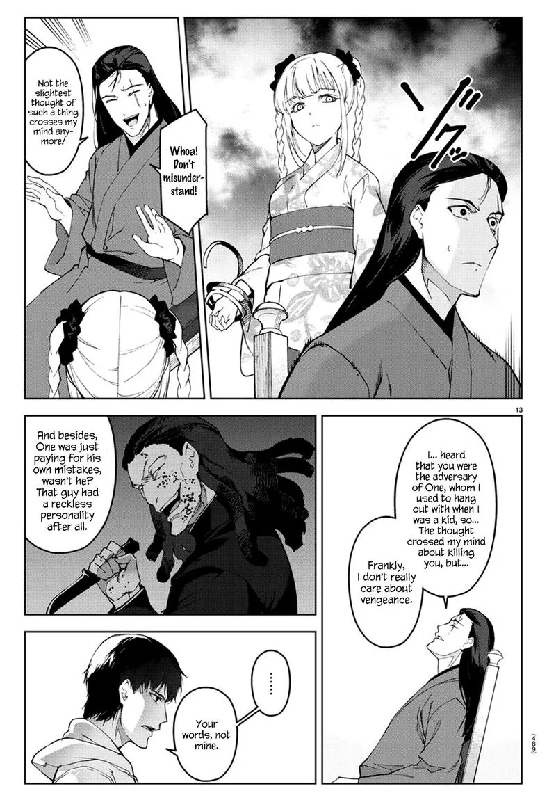 Darwin's Game Chapter 76 page 13