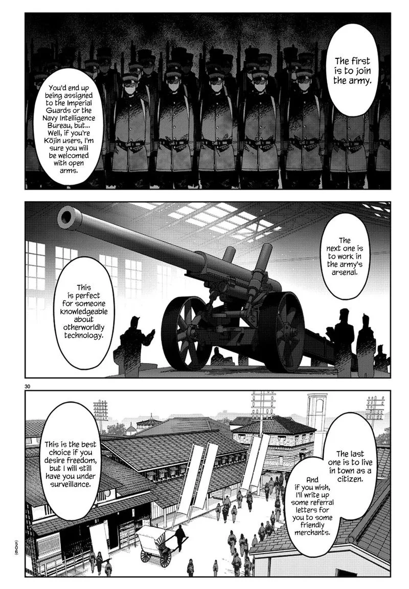 Darwin's Game Chapter 76 page 30