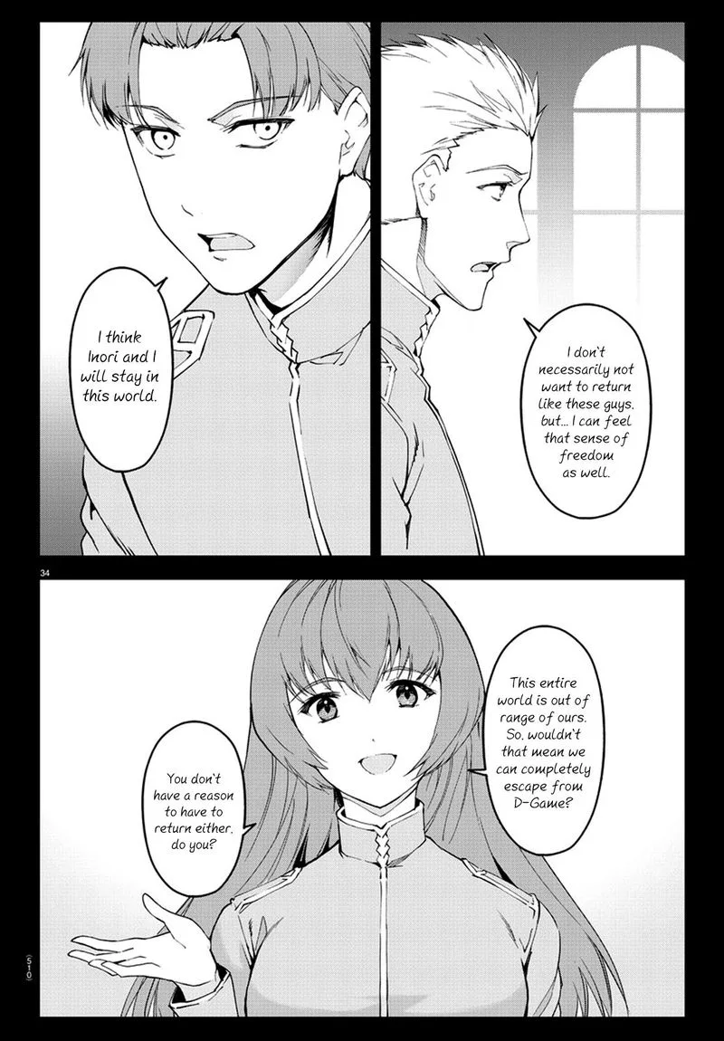 Darwin's Game Chapter 76 page 34