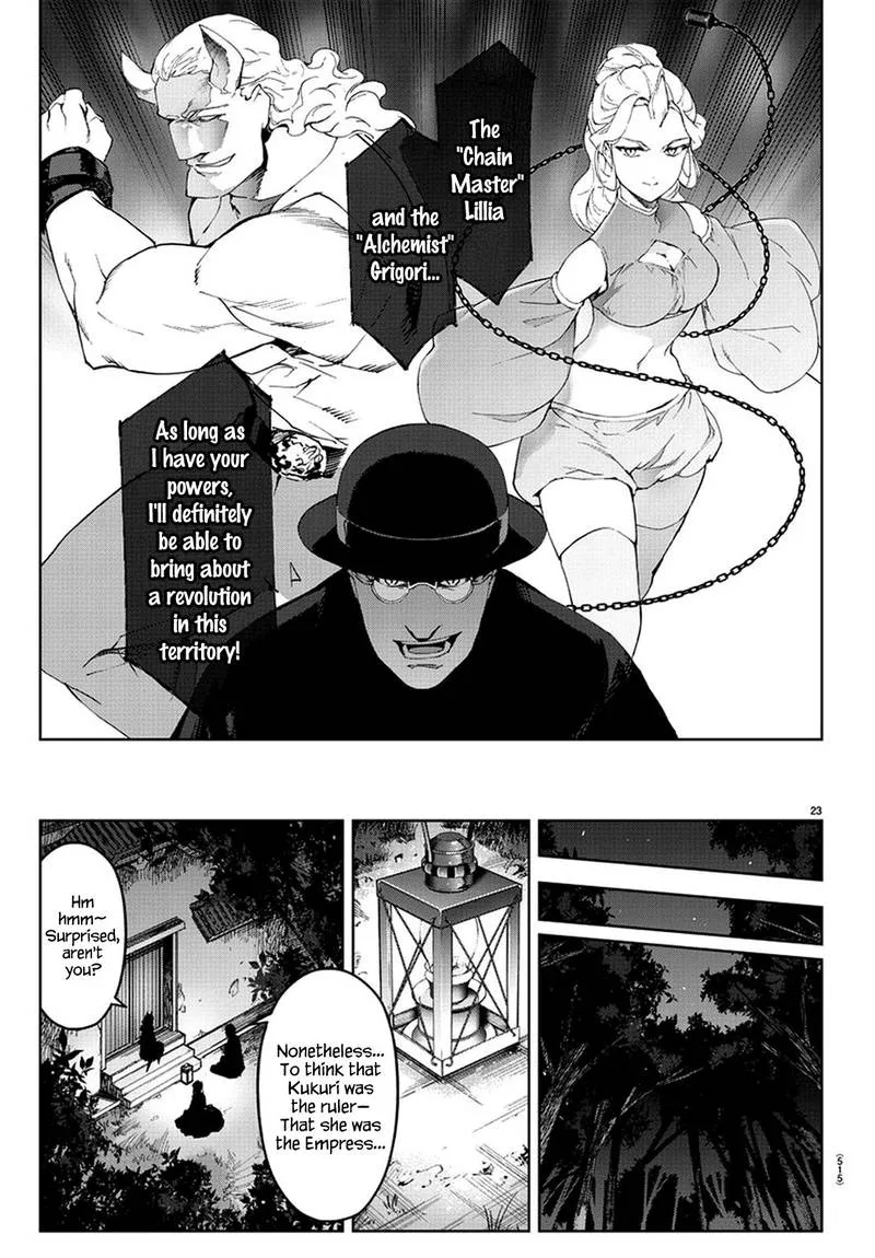 Darwin's Game Chapter 77 page 23
