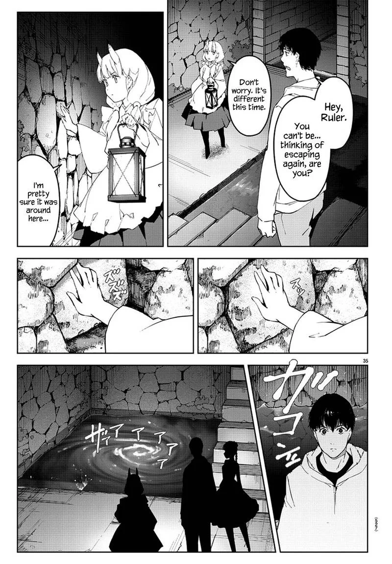 Darwin's Game Chapter 77 page 35