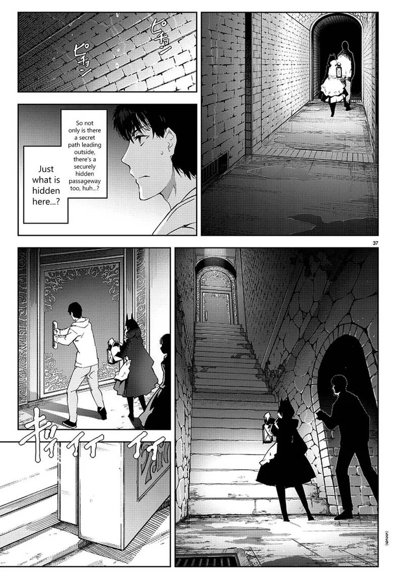 Darwin's Game Chapter 77 page 37
