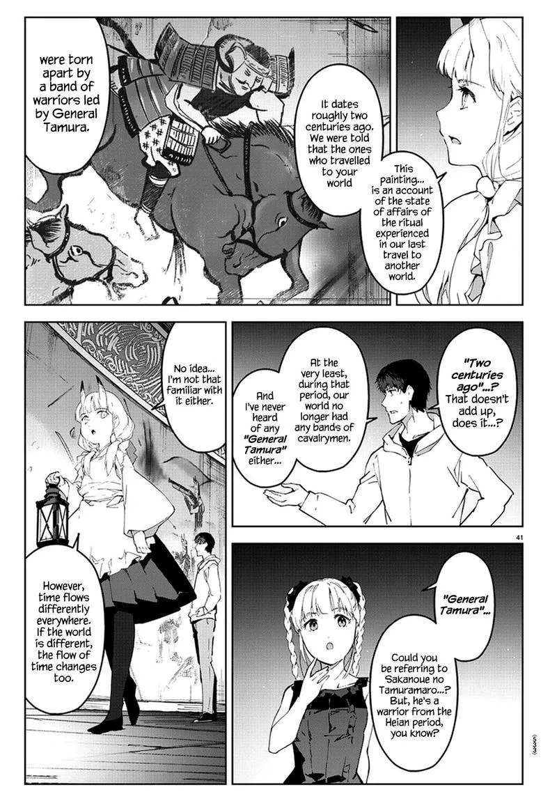 Darwin's Game Chapter 77 page 40