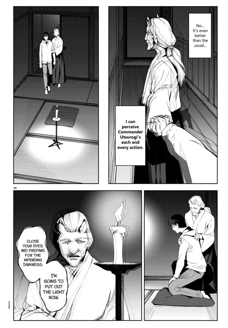 Darwin's Game Chapter 78 page 35