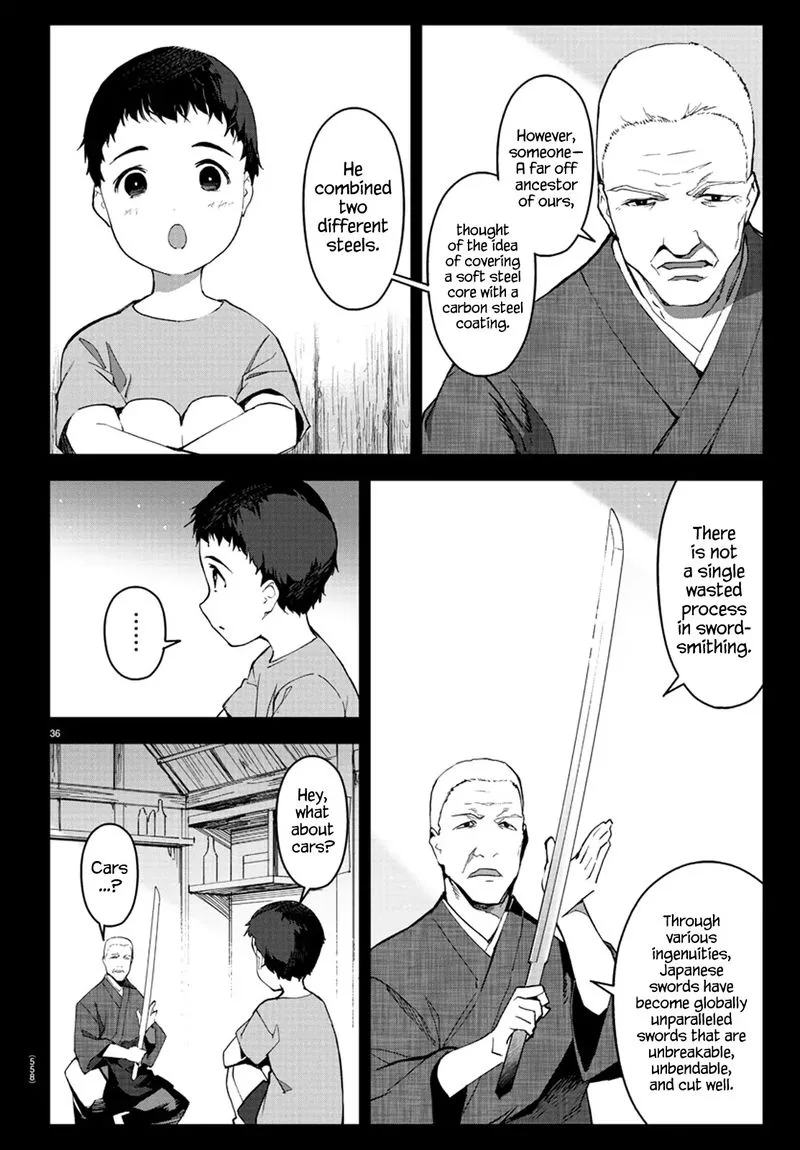 Darwin's Game Chapter 79 page 37
