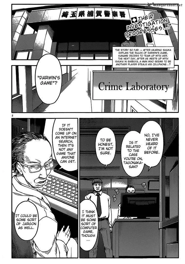 Darwin's Game Chapter 8 page 3
